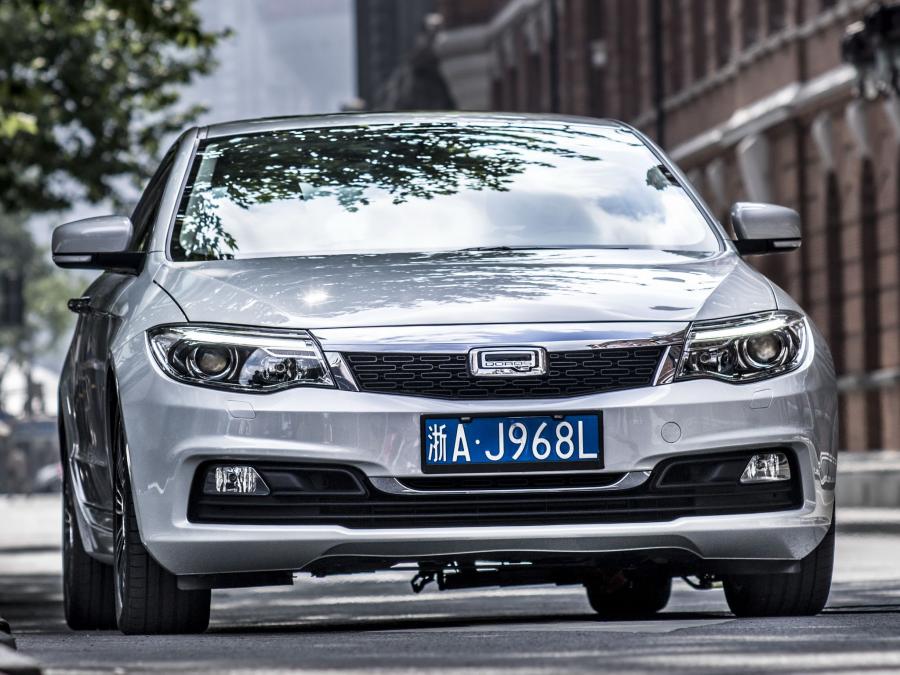 Qoros 3 Sedan 2014 года  (фото 11 из 37)